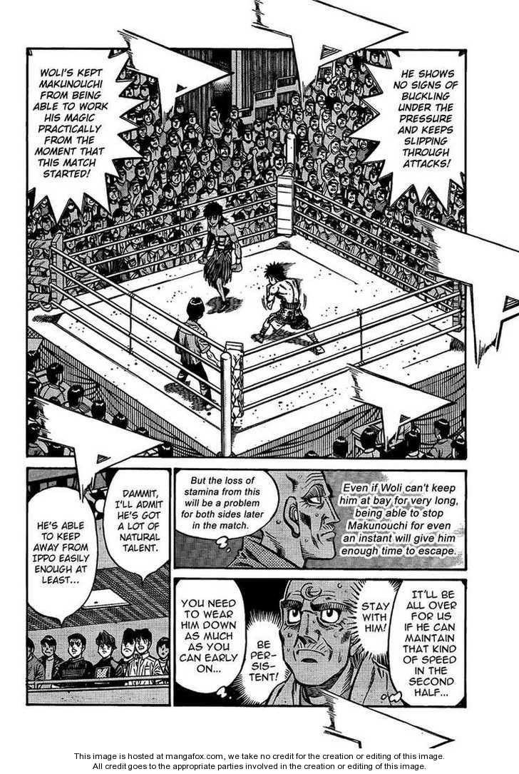 Hajime no Ippo Chapter 871 10